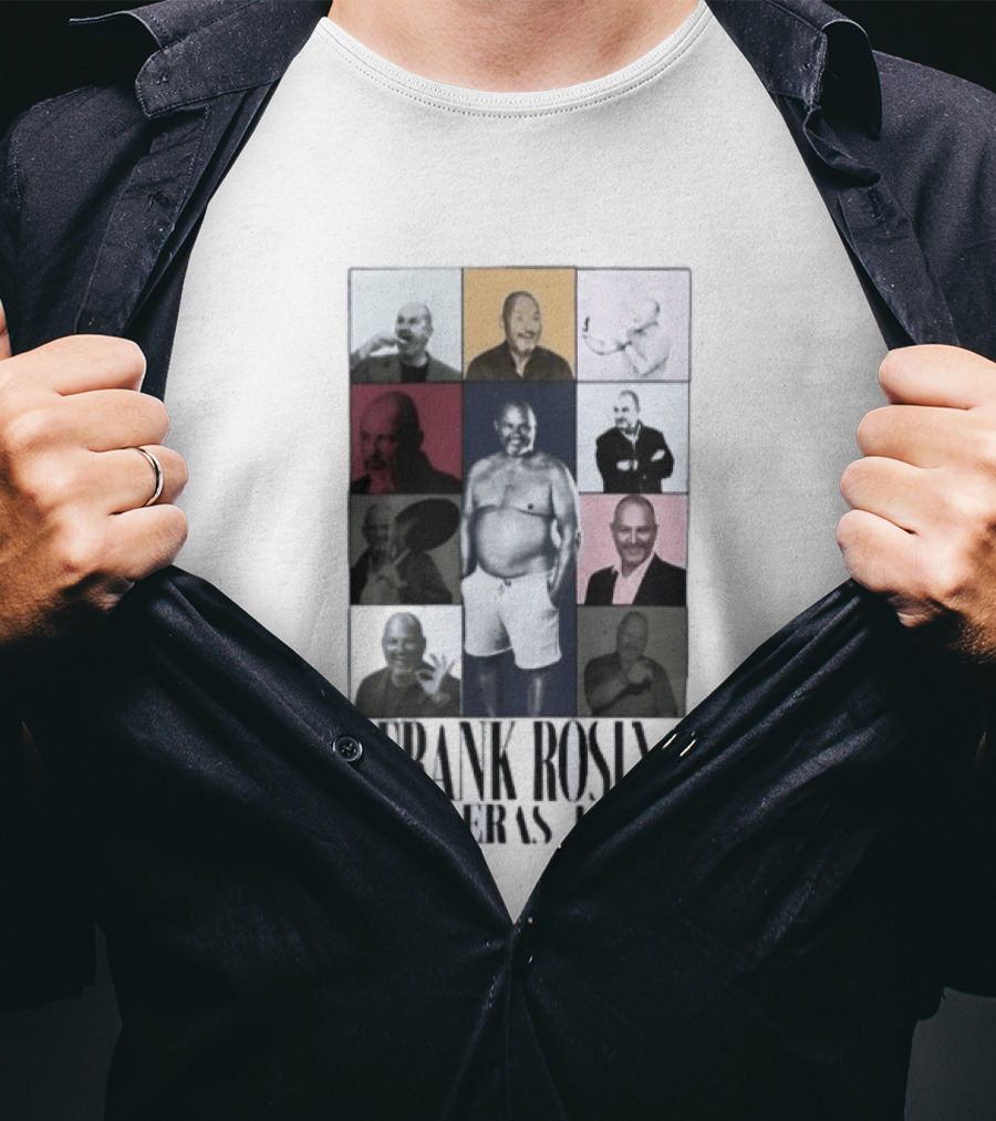 Versager Clothing Frank Rosin The Eras Tour T-Shirt