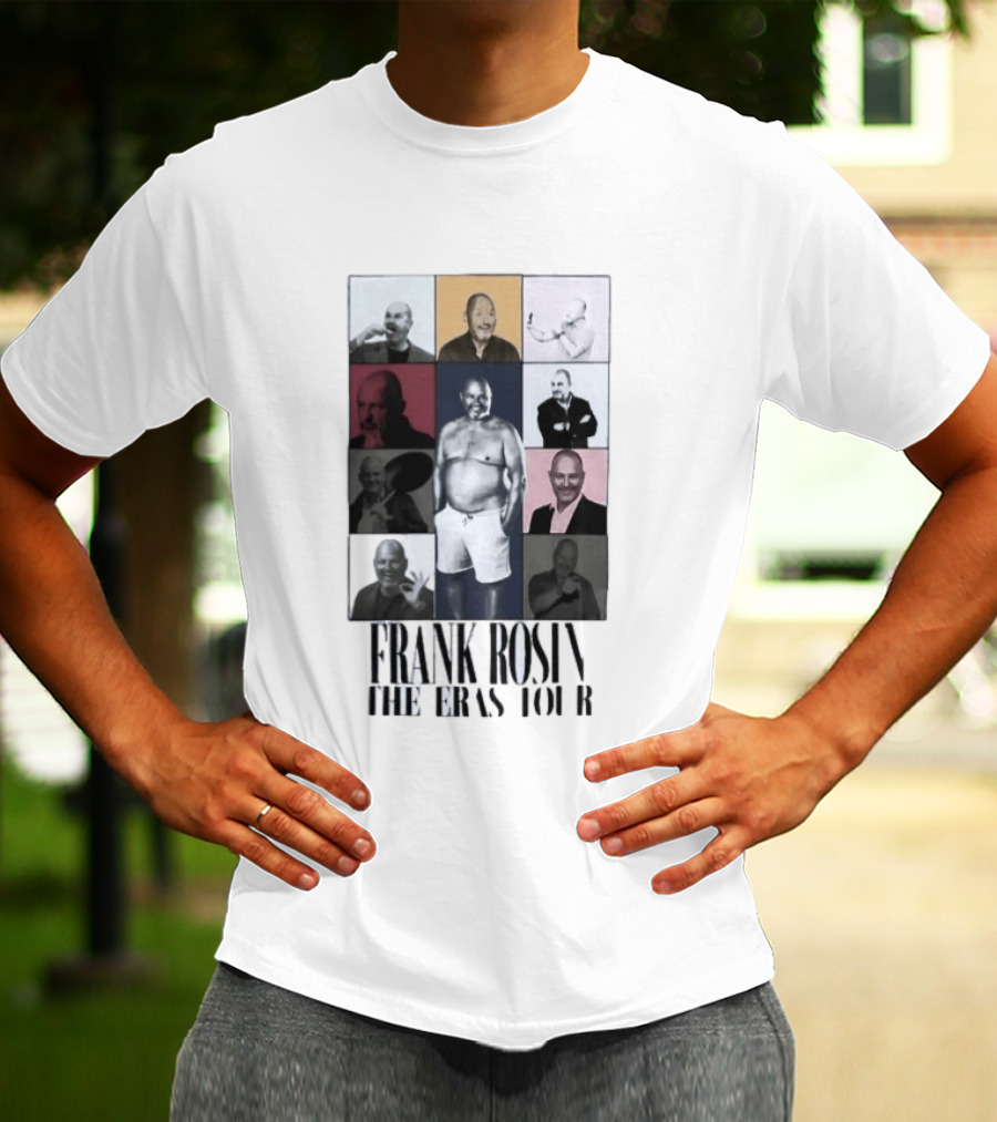 Versager Clothing Frank Rosin The Eras Tour T-Shirt