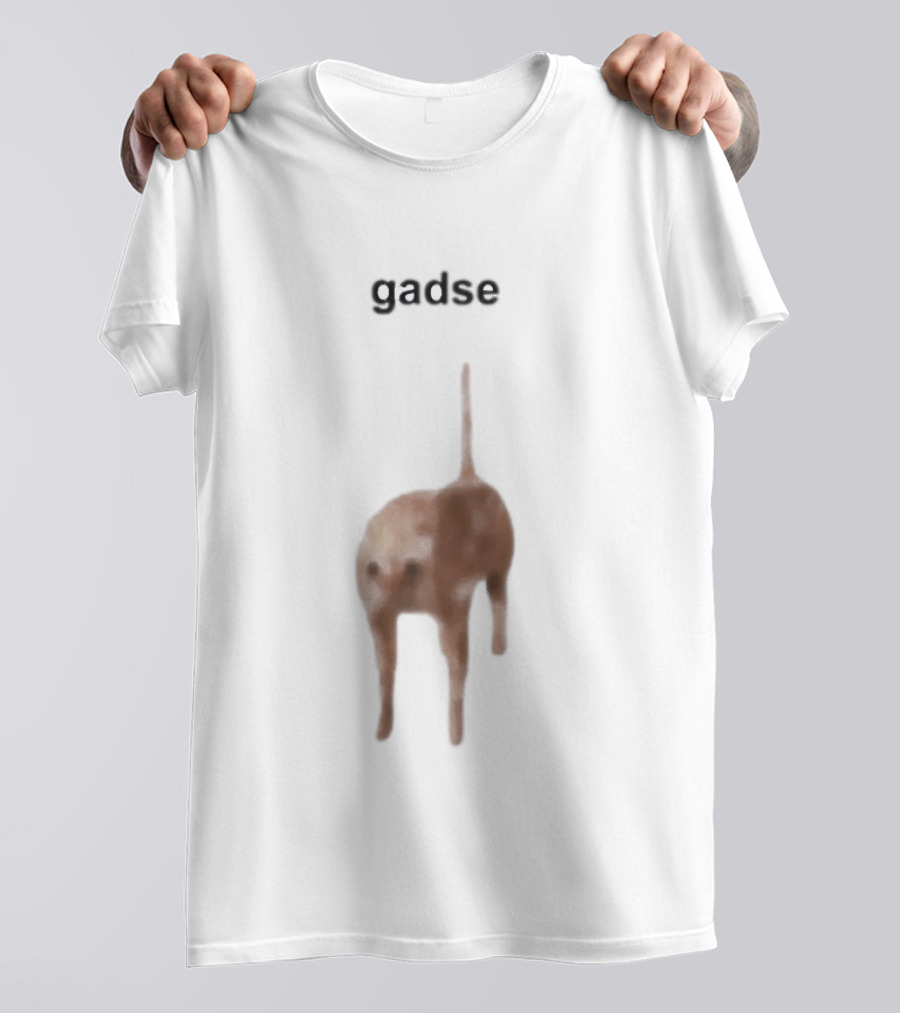 Versager Clothing Gadse Cat Retro Aesthetic T-Shirt