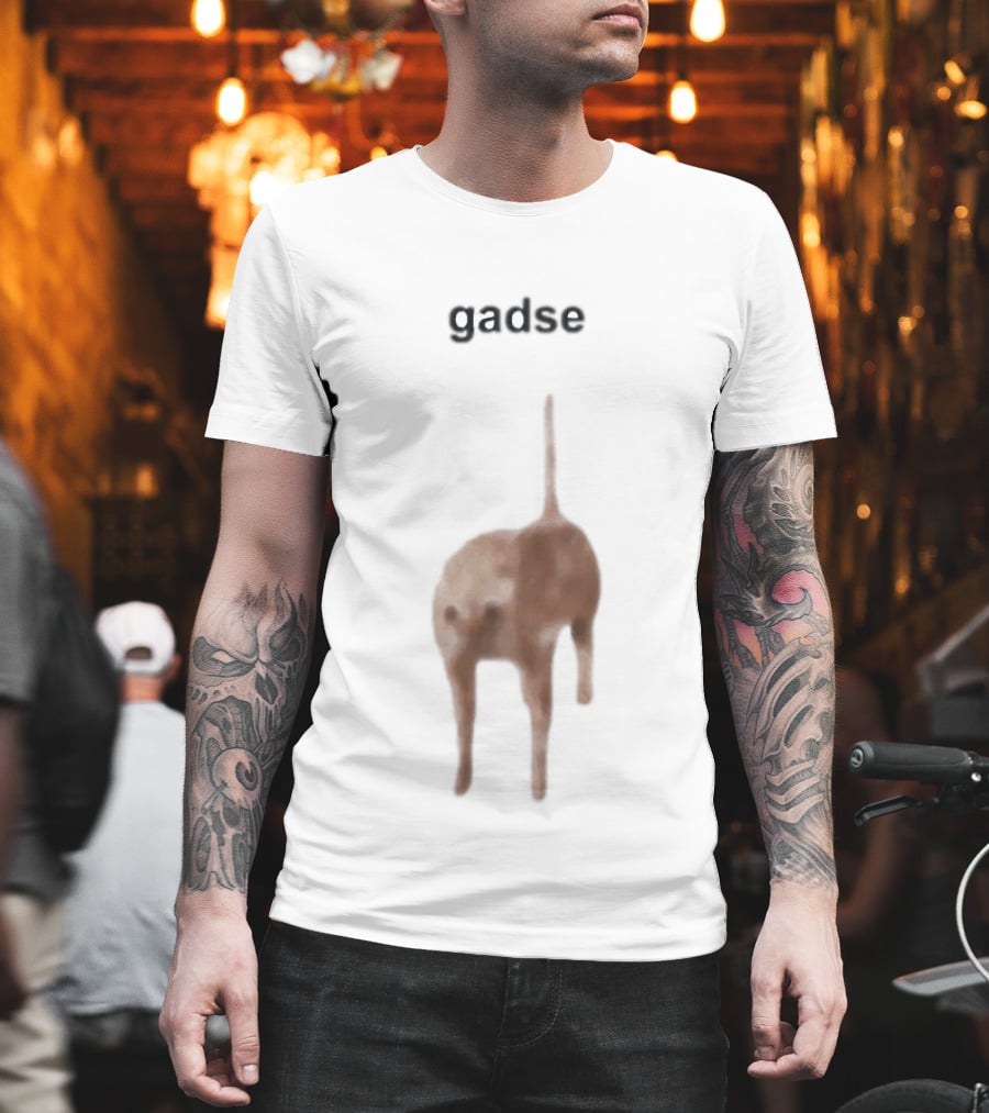 Versager Clothing Gadse Cat Retro Aesthetic T-Shirt