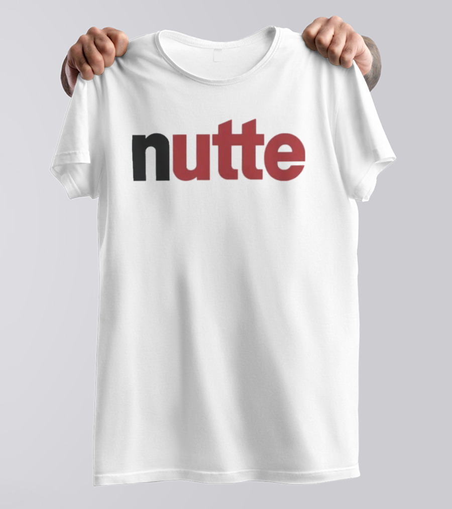 Versager Clothing Nutte Bold Black Red T-Shirt