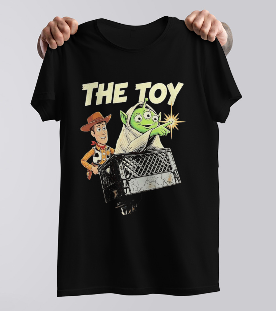 THE TOY Woody Alien Mashup Star Wars E.T. T-Shirt