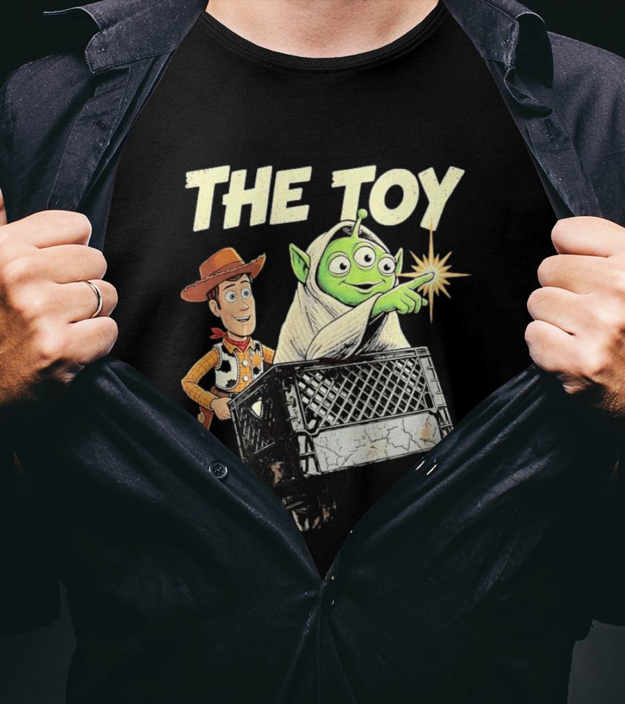 THE TOY Woody Alien Mashup Star Wars E.T. T-Shirt