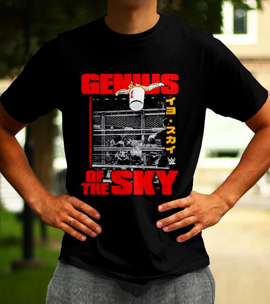 Genius Of The Sky WWE Cage Match T-Shirt