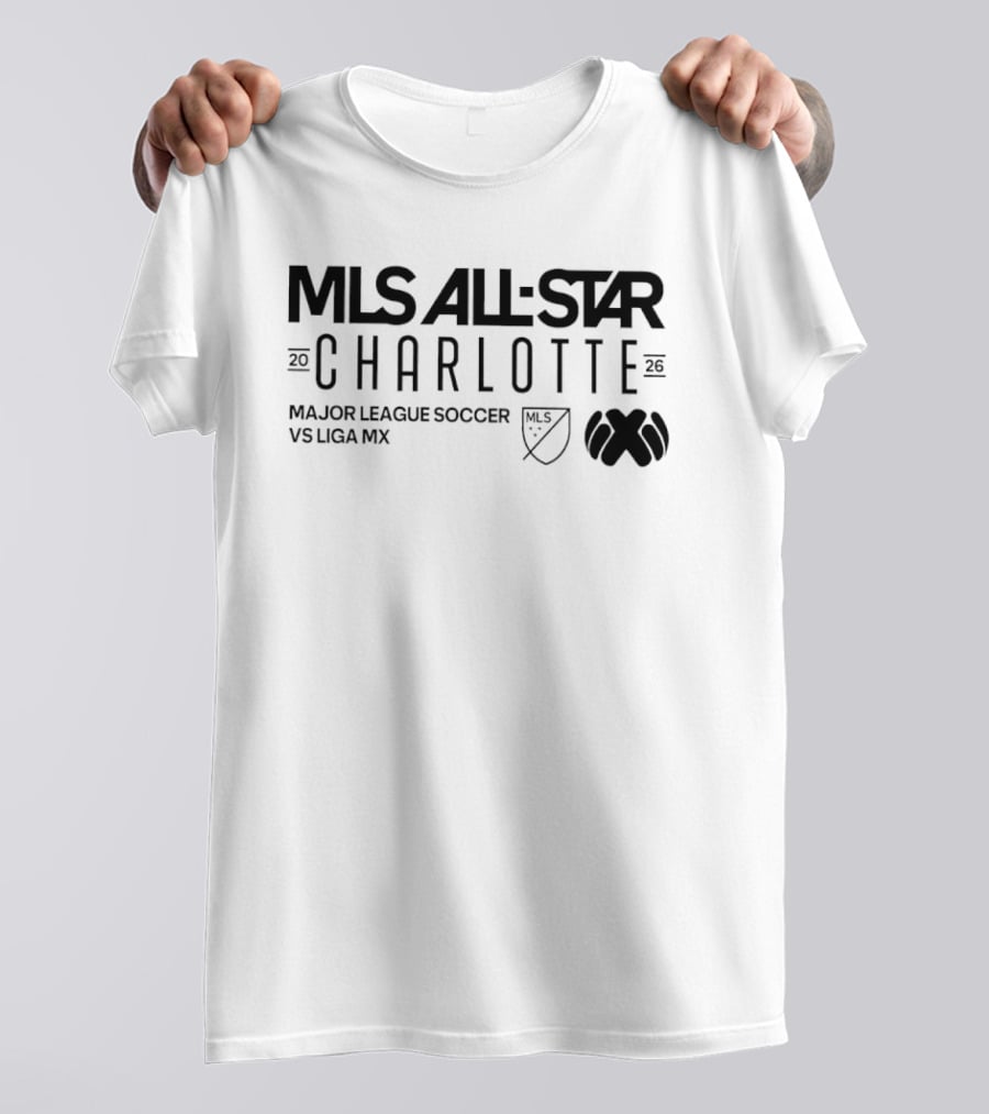 MLS All Star Charlotte 2026 Major League Soccer Vs Liga MX T-Shirt