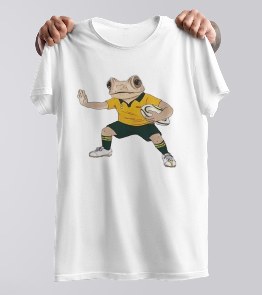 Bad Bunny Sapo Concho World Tour Rugby Frog Sporting T-Shirt