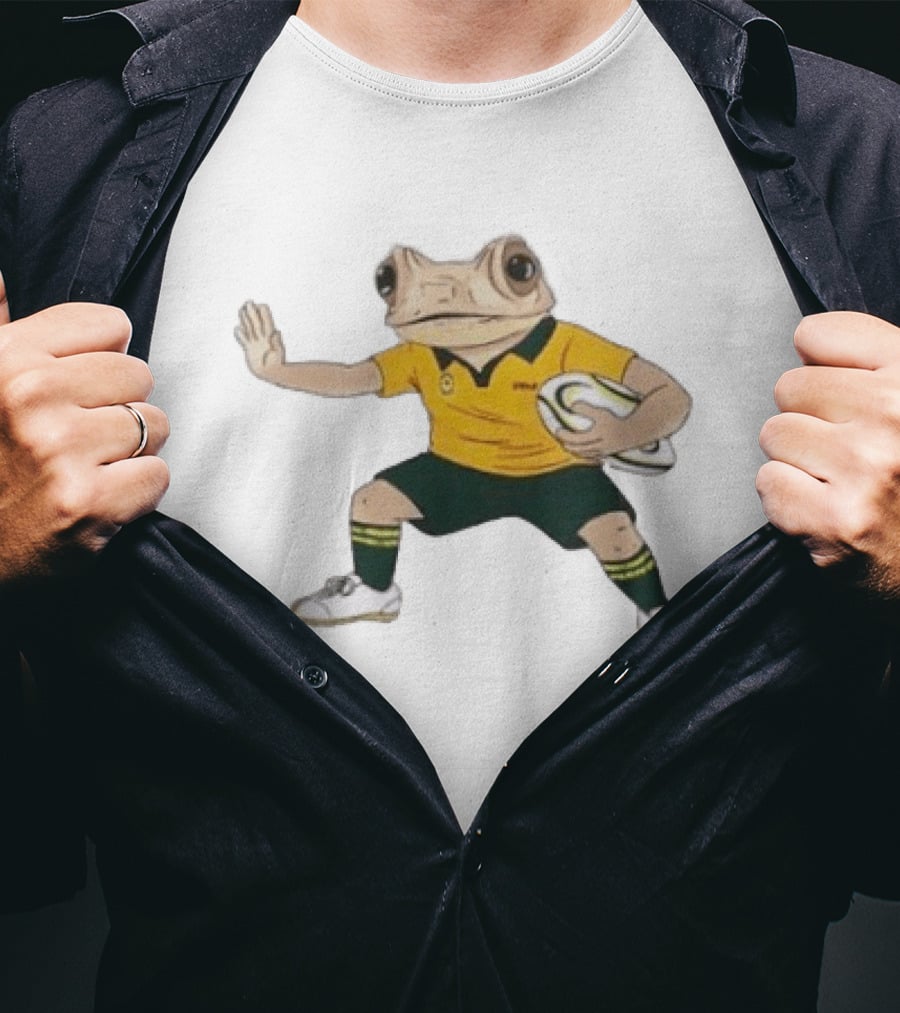 Bad Bunny Sapo Concho World Tour Rugby Frog Sporting T-Shirt