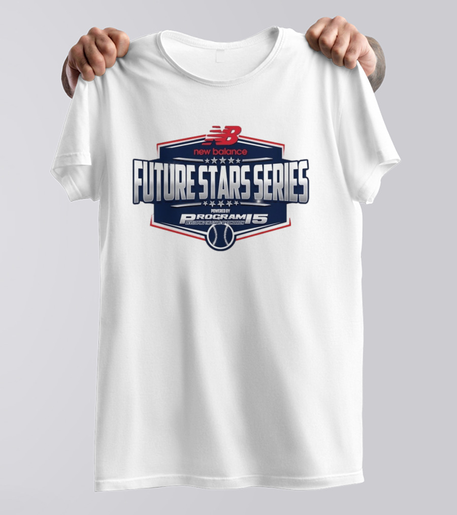 New Balance Future Stars Series Powered By Program 15 Developing The Stars Of Tomorrow T-Shirt
