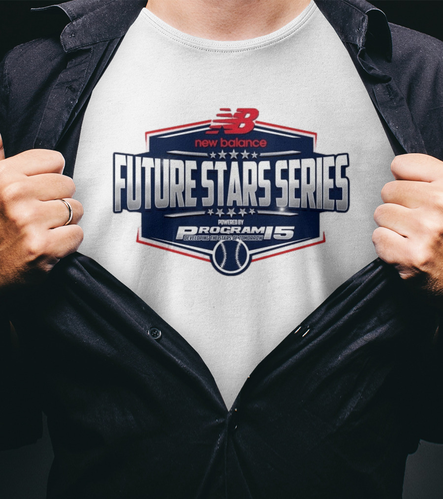 New Balance Future Stars Series Powered By Program 15 Developing The Stars Of Tomorrow T-Shirt