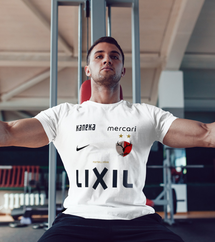 Kashima Antlers Kaneka Mercari LIXIL Nike Football Dream T-Shirt