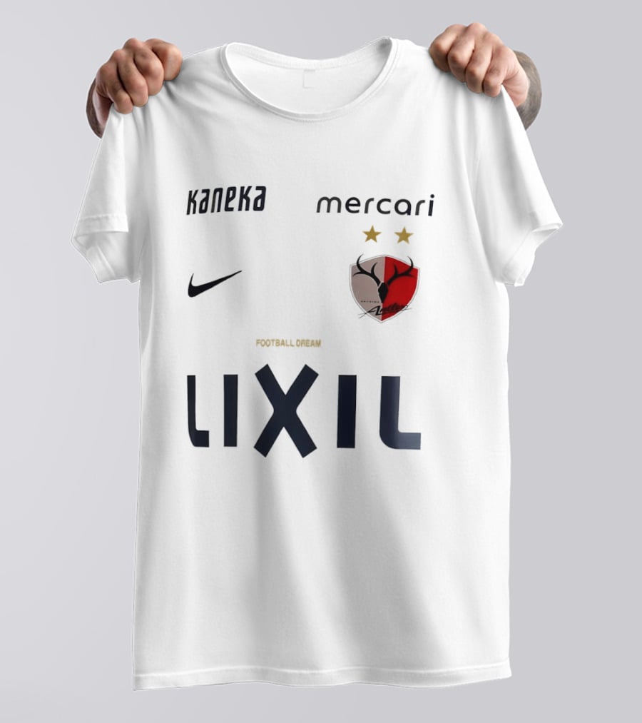 Kashima Antlers Kaneka Mercari LIXIL Nike Football Dream T-Shirt