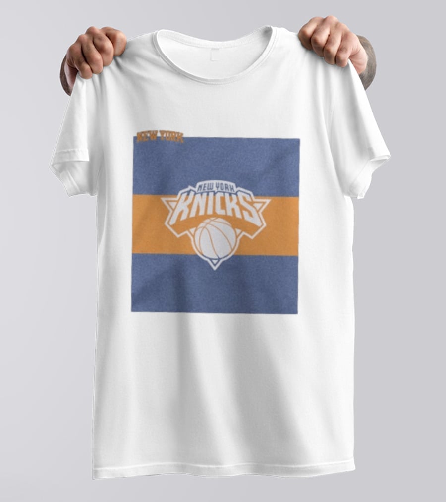 New York Knicks NBA Basketball Team T-Shirt