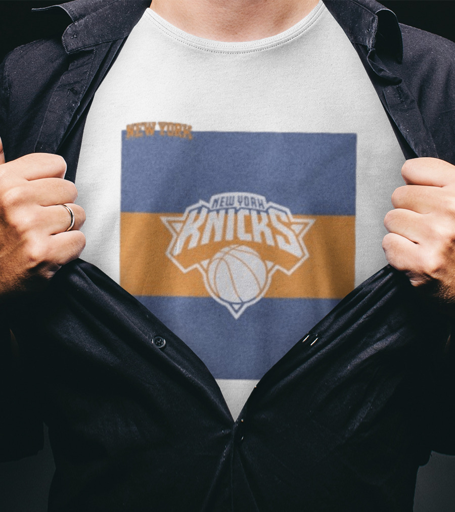 New York Knicks NBA Basketball Team T-Shirt