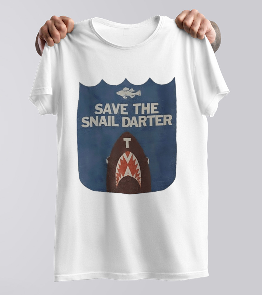 Save The Snail Darter Environmentalism Fish Conservation T-Shirt