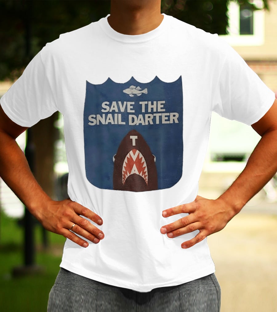 Save The Snail Darter Environmentalism Fish Conservation T-Shirt