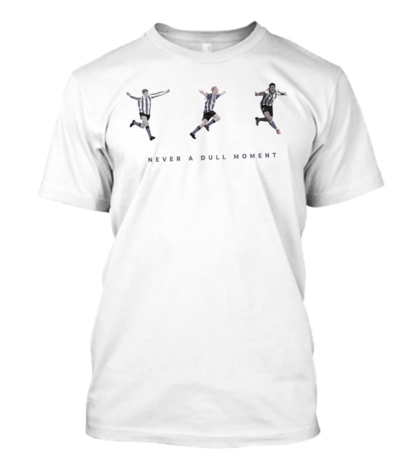Sheffield Wednesday Never A Dull Moment Players Jumping Celebration T-Shirt