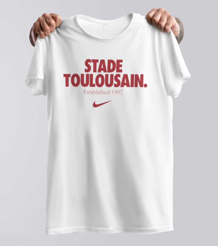 Stade Toulousain Established 1907 Nike Rugby T-Shirt