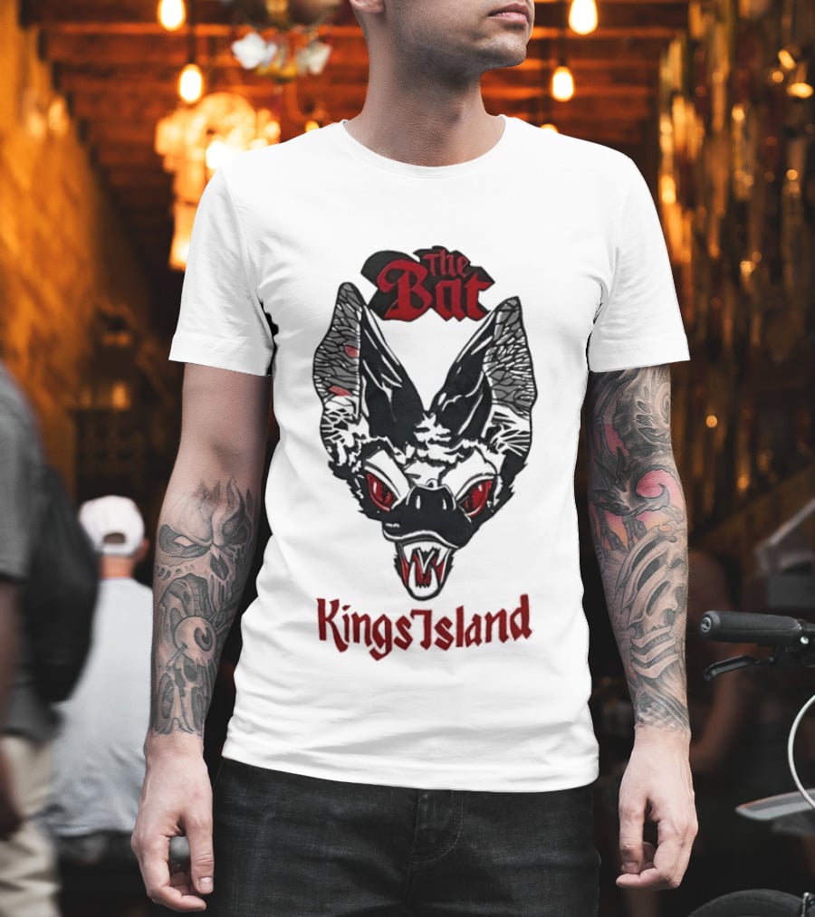 The Bat Kings Island Roller Adventure T-Shirt