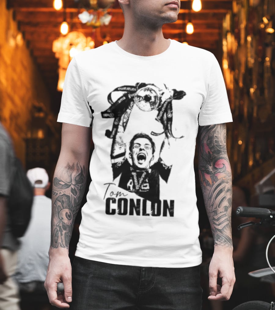 Tom Conlon Vanarama Trophy Celebration Conlon T-Shirt