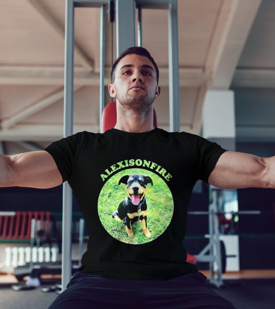 Alexisonfire Pupper Dog On Grass T-Shirt