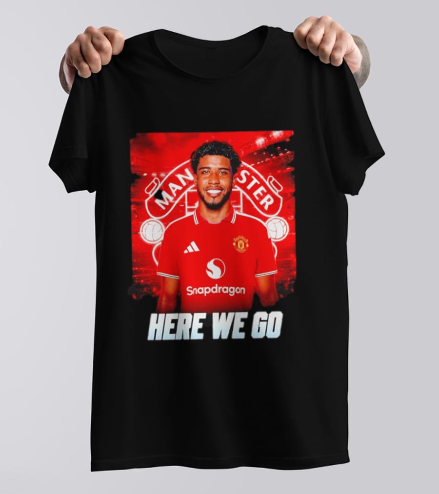 Andrey Santos Manchester United Here We Go Snapdragon T-Shirt