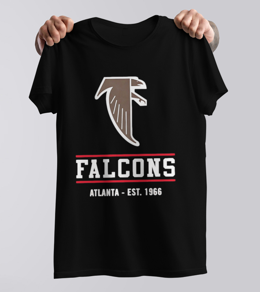 Atlanta Falcons Est 1966 Vintage Football T-Shirt