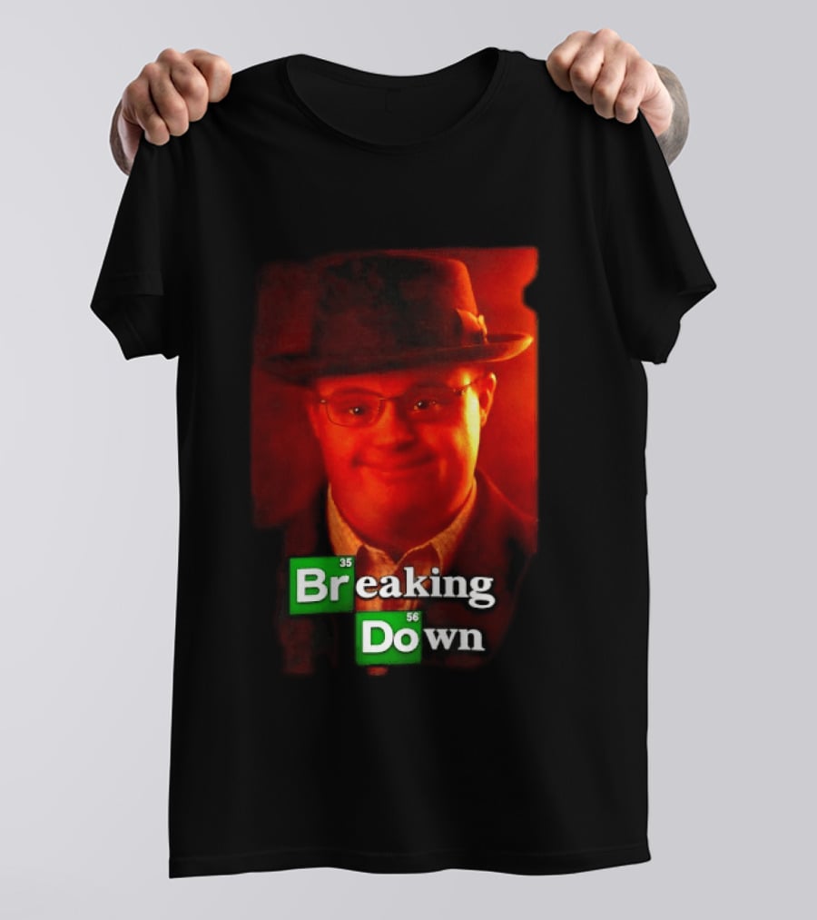 Breaking Down Br Do Chemical T-Shirt