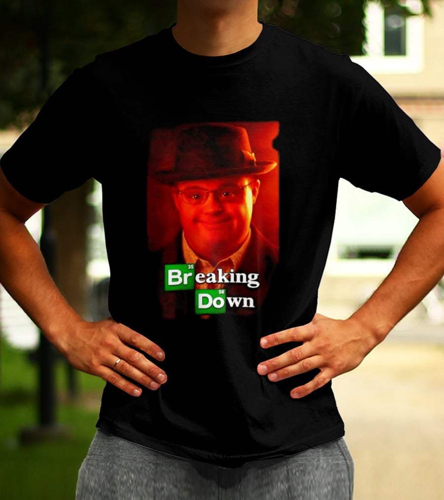 Breaking Down Br Do Chemical T-Shirt
