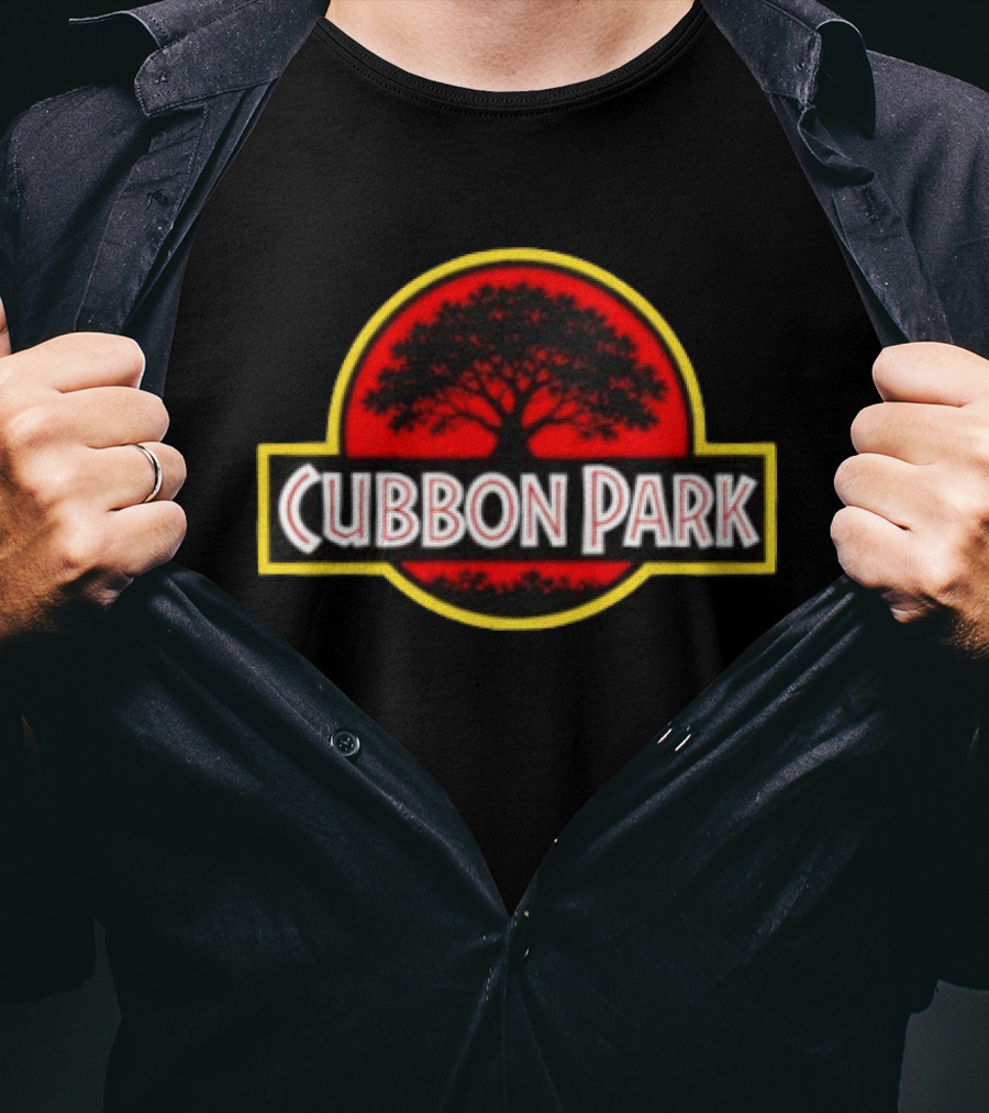 Cubbon Park Jurassic Park Bangalore Tree T-Shirt