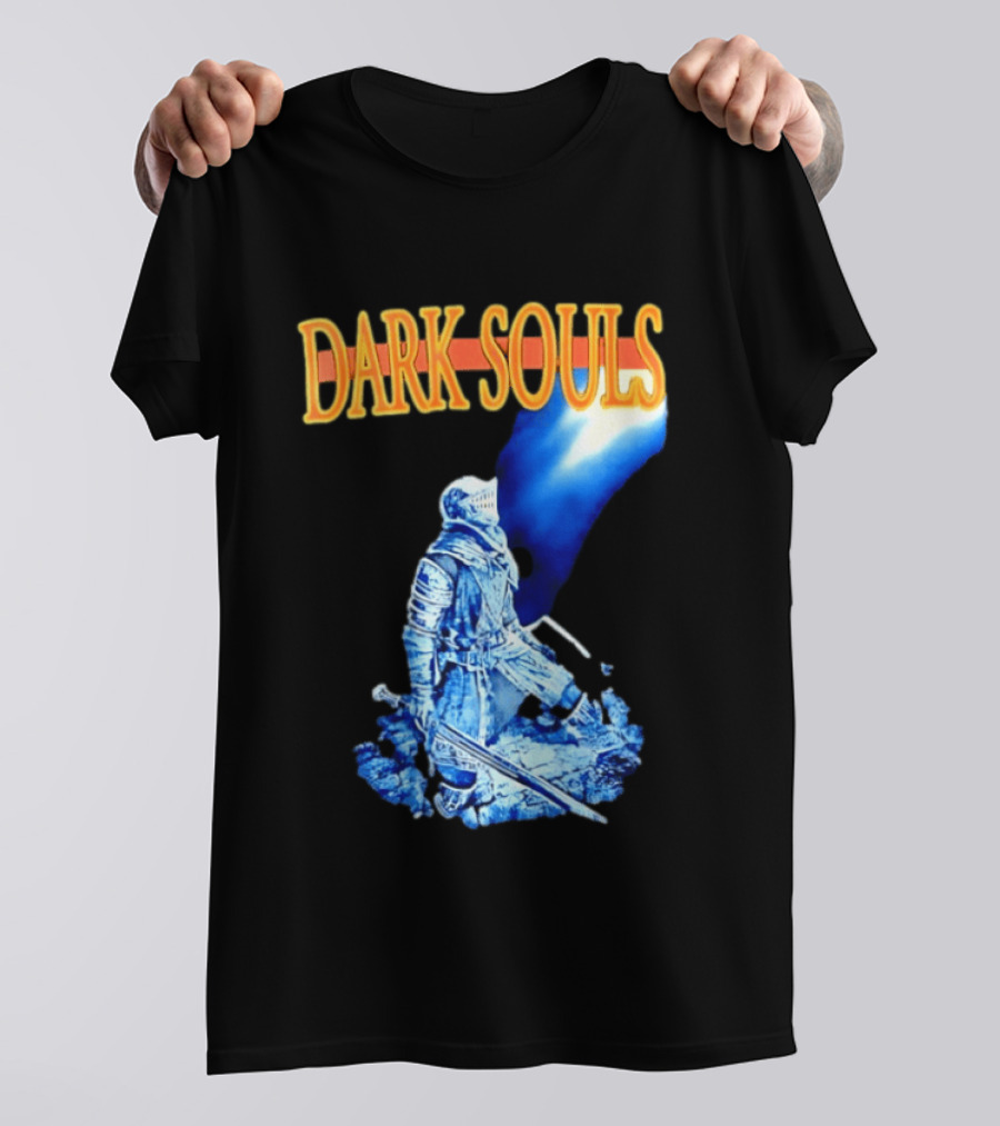 Dark Souls Knight FromSoftware Iconic Game T-Shirt