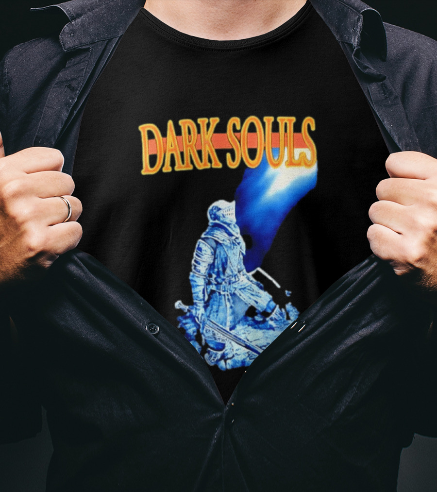 Dark Souls Knight FromSoftware Iconic Game T-Shirt