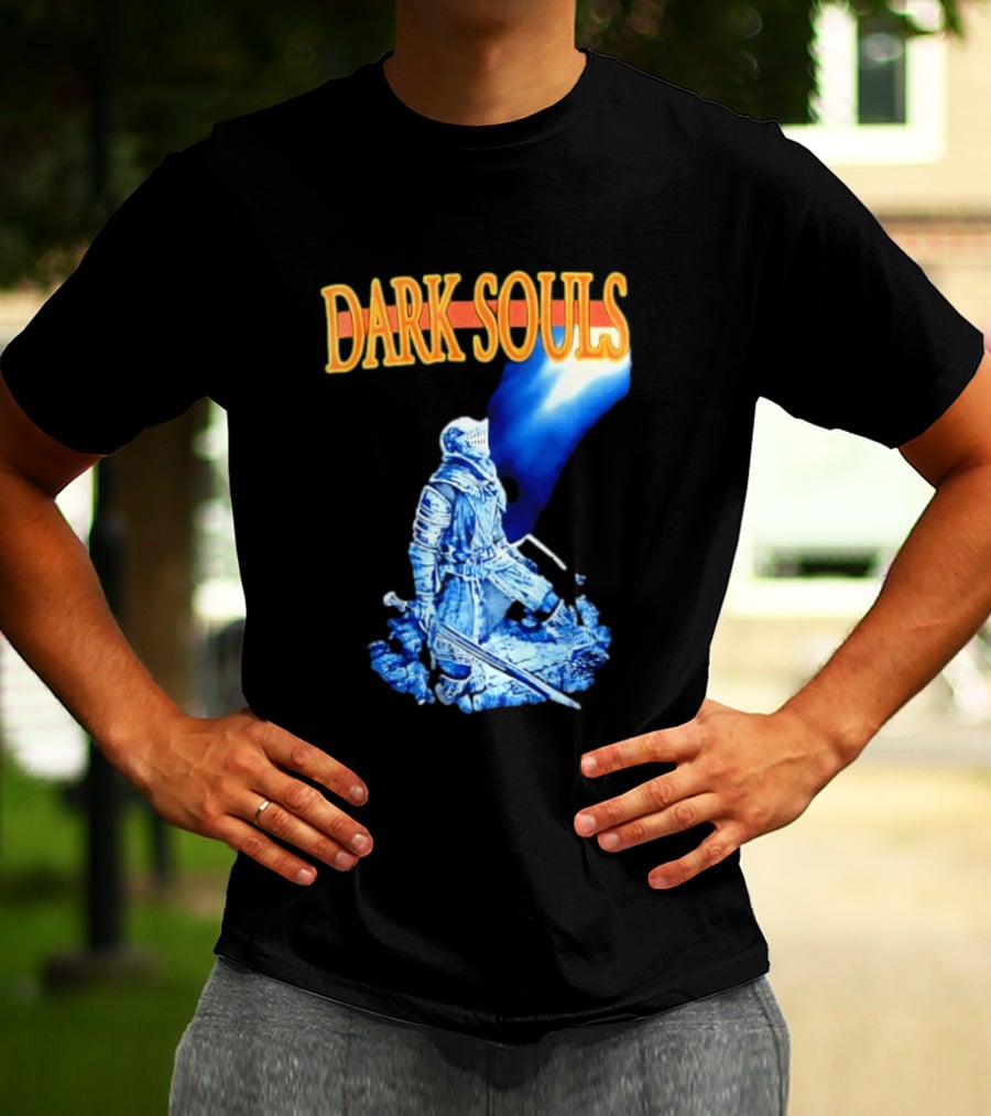 Dark Souls Knight FromSoftware Iconic Game T-Shirt