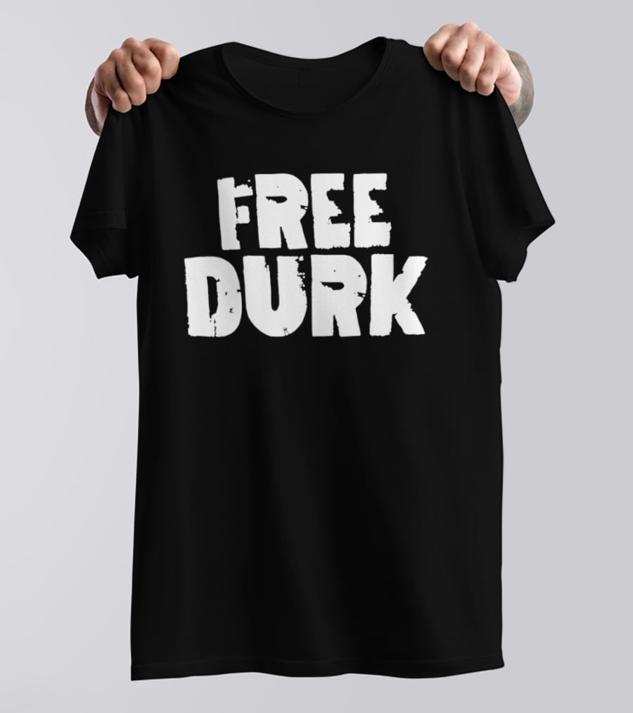 Free Durk Distressed OTF Rap Hip Hop T-Shirt