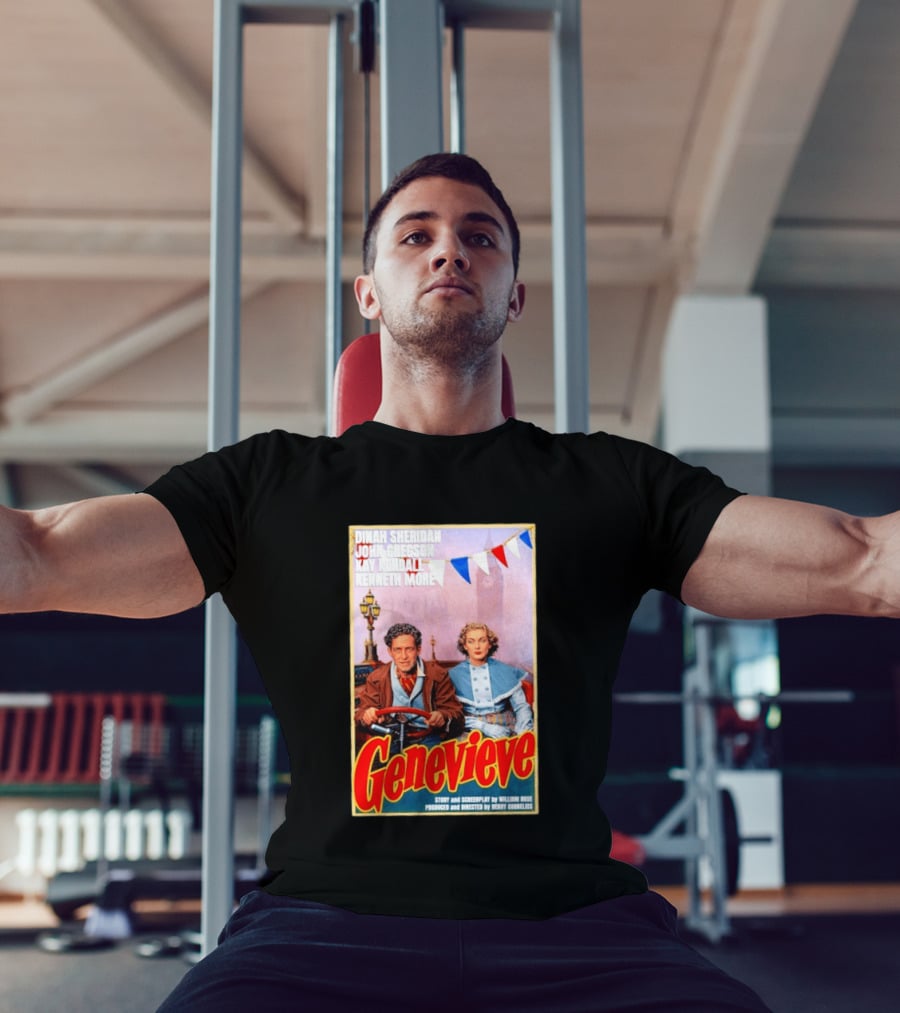 Dinah Sheridan John Gregson Kay Kendall Kenneth More Genevieve Movie T-Shirt