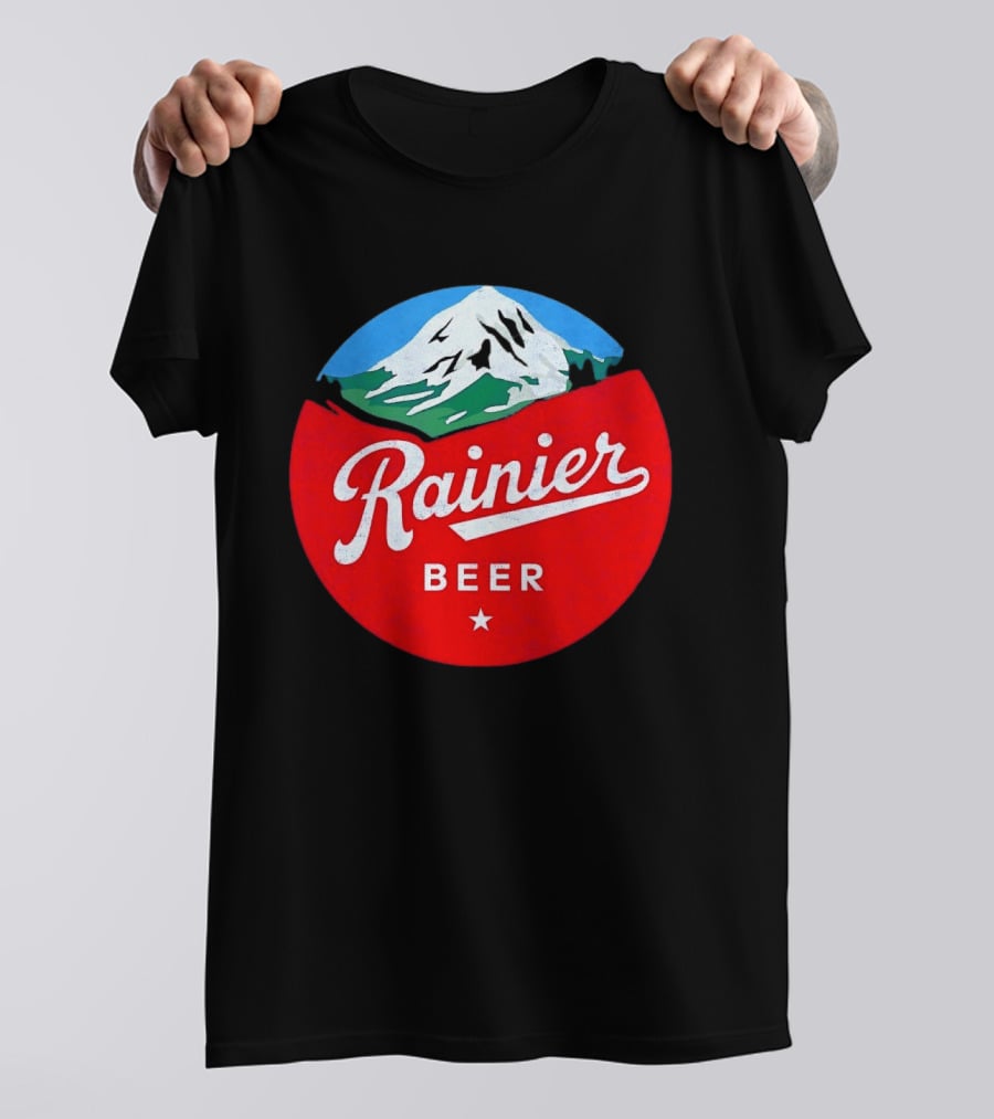 Rainier Beer Mountain T-Shirt