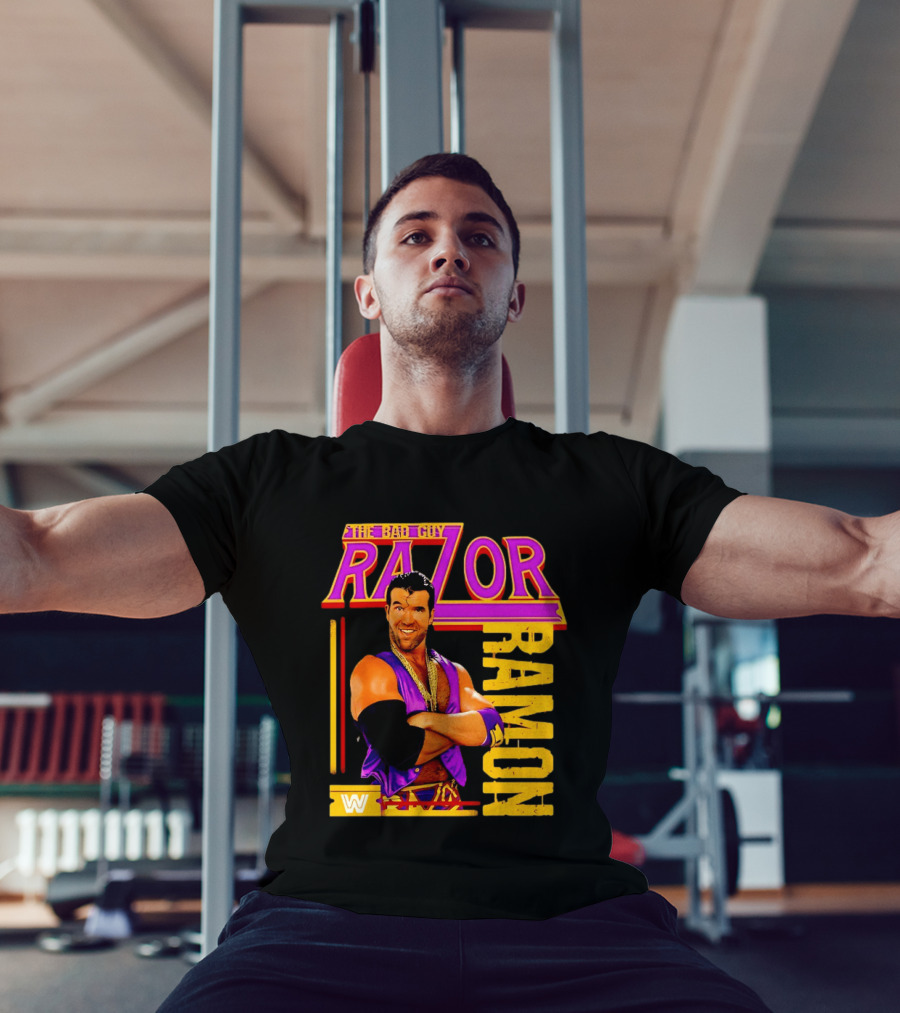Razor Ramon The Bad Guy WWE Wrestling Superstar T-Shirt
