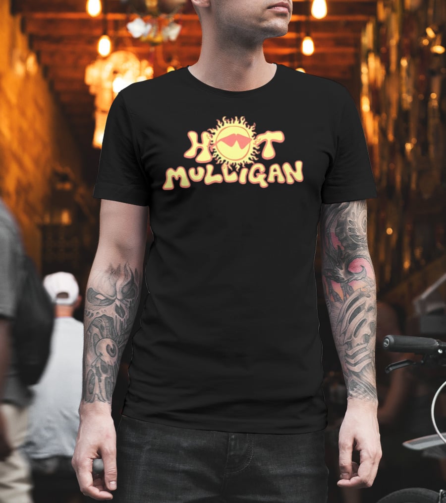 Hot Mulligan Sun With Sunglasses 2026 T-Shirt