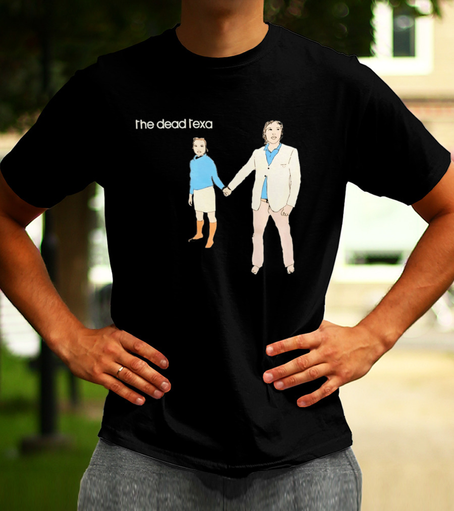 The Dead Texan Holding Hands Kranky Records Vintage Album Cover T-Shirt