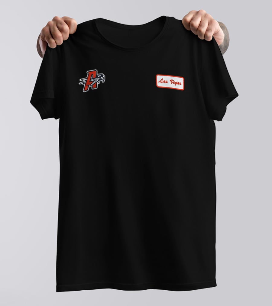 2026 Las Vegas Aviators A Logo Button Down Giveaway T-Shirt