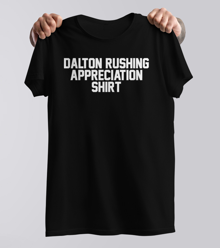 Dalton Rushing Appreciation Los Angeles Dodgers T-Shirt