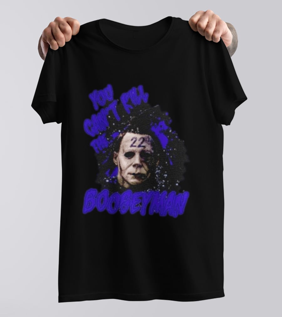 Michael Myers You Can't Kill The Boogeyman 22 Horror T-Shirt