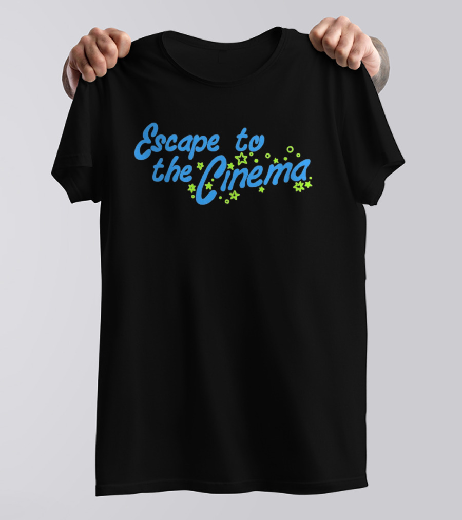 Escape To The Cinema Starry Night Fun T-Shirt