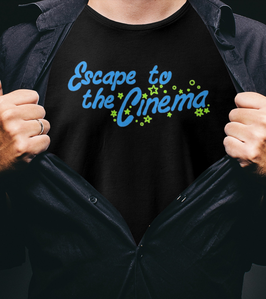 Escape To The Cinema Starry Night Fun T-Shirt