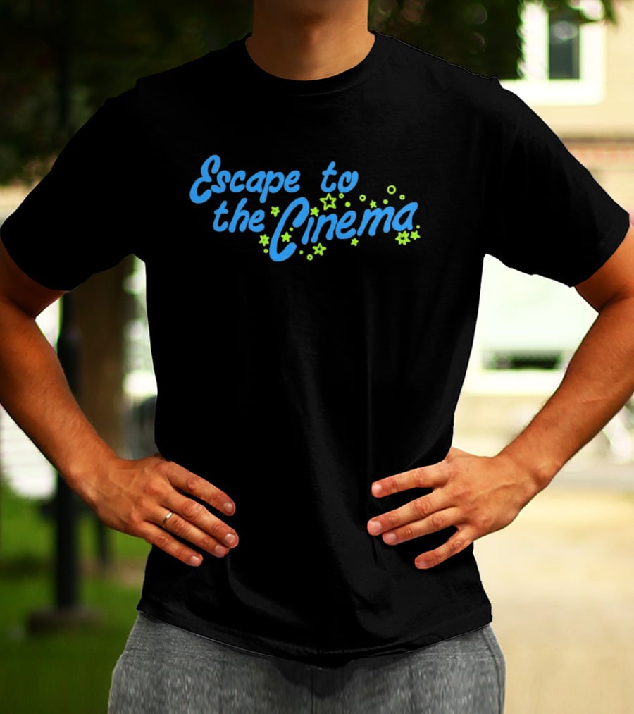 Escape To The Cinema Starry Night Fun T-Shirt