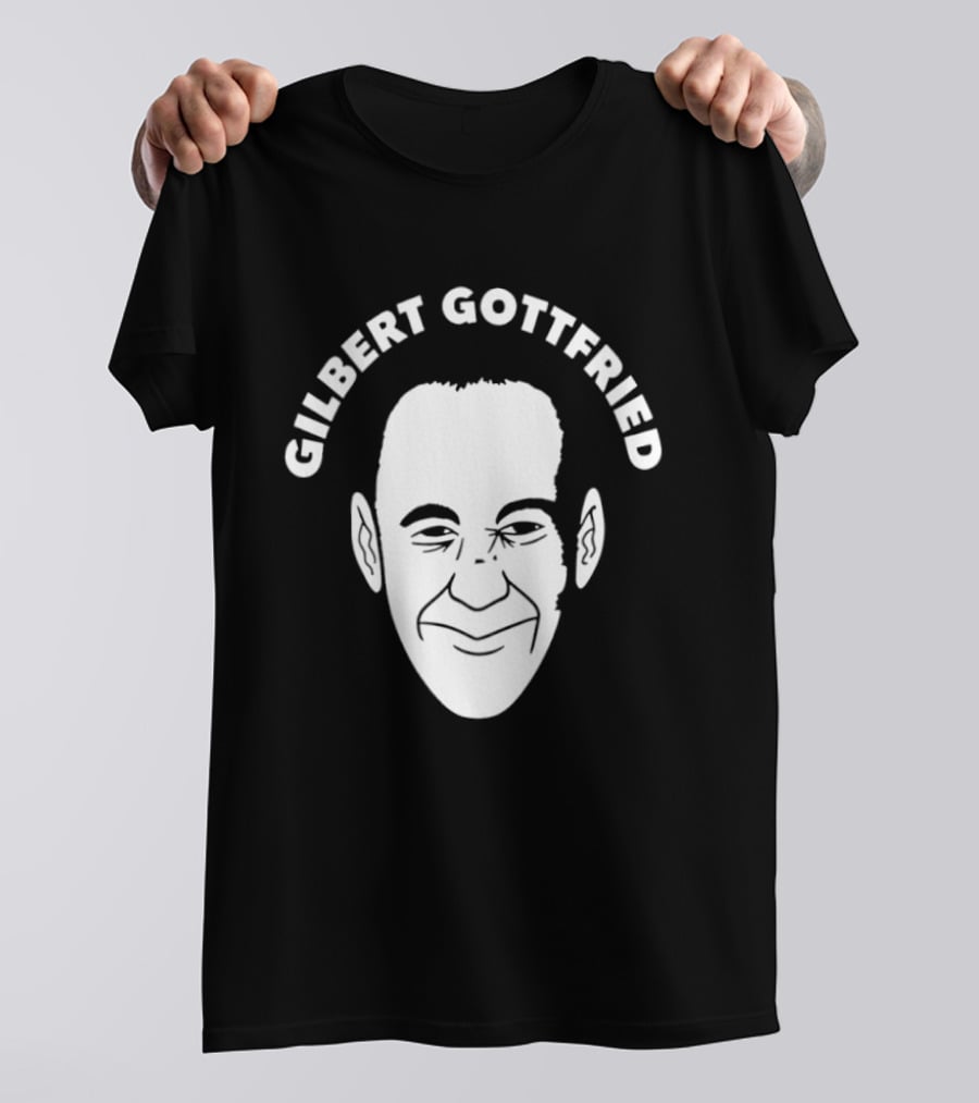 Gilbert Gottfried Stand Up Comedian Actor T-Shirt