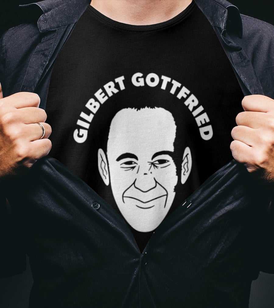 Gilbert Gottfried Stand Up Comedian Actor T-Shirt