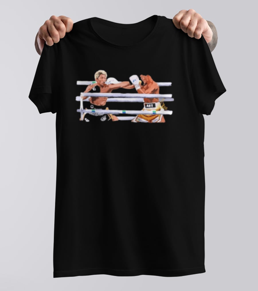 Naoya Inoue Professional Boxer In The Ring With Opponent T-Shirt