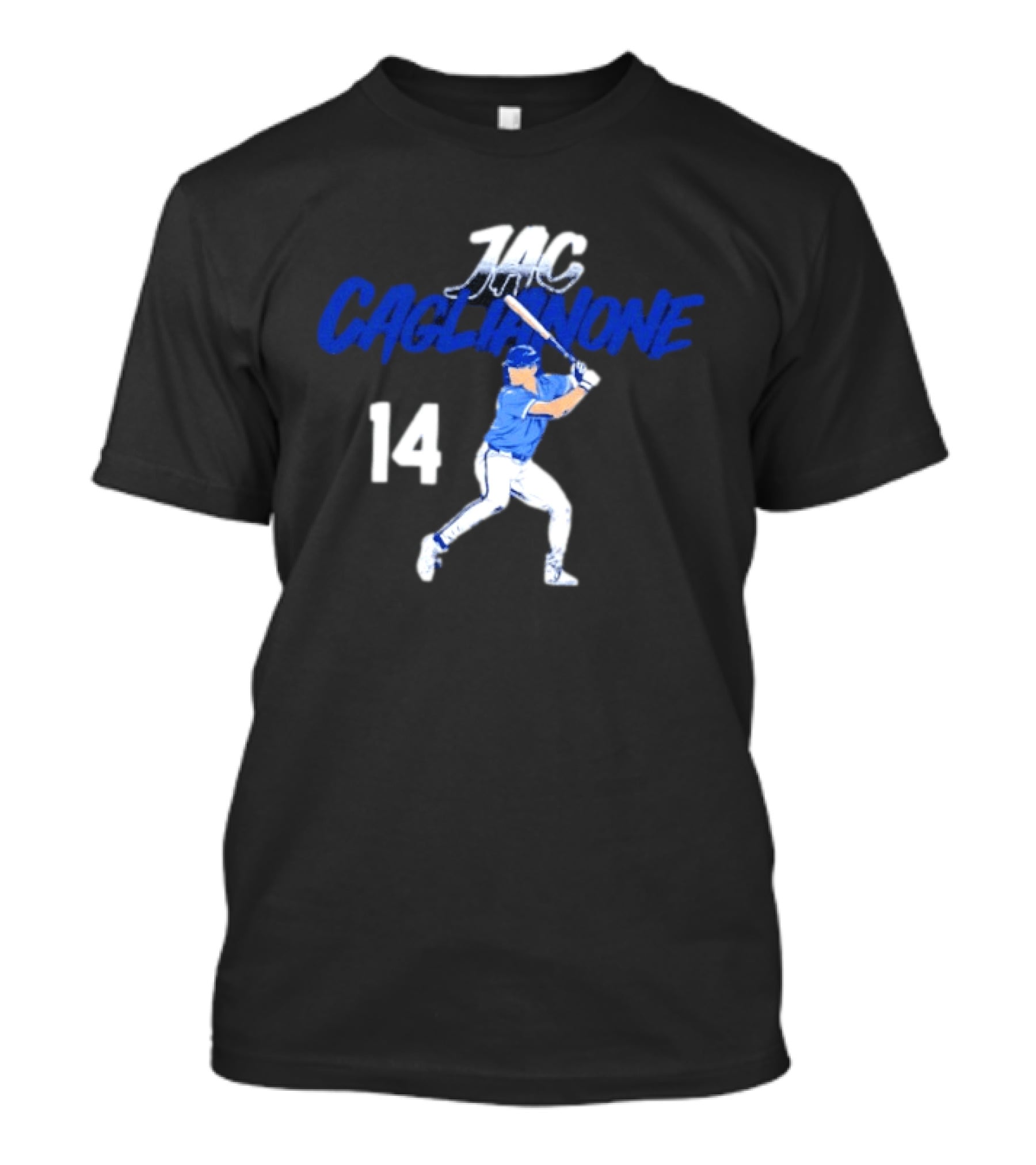 Jac Caglianone 14 Royals Baseball Player T-Shirt