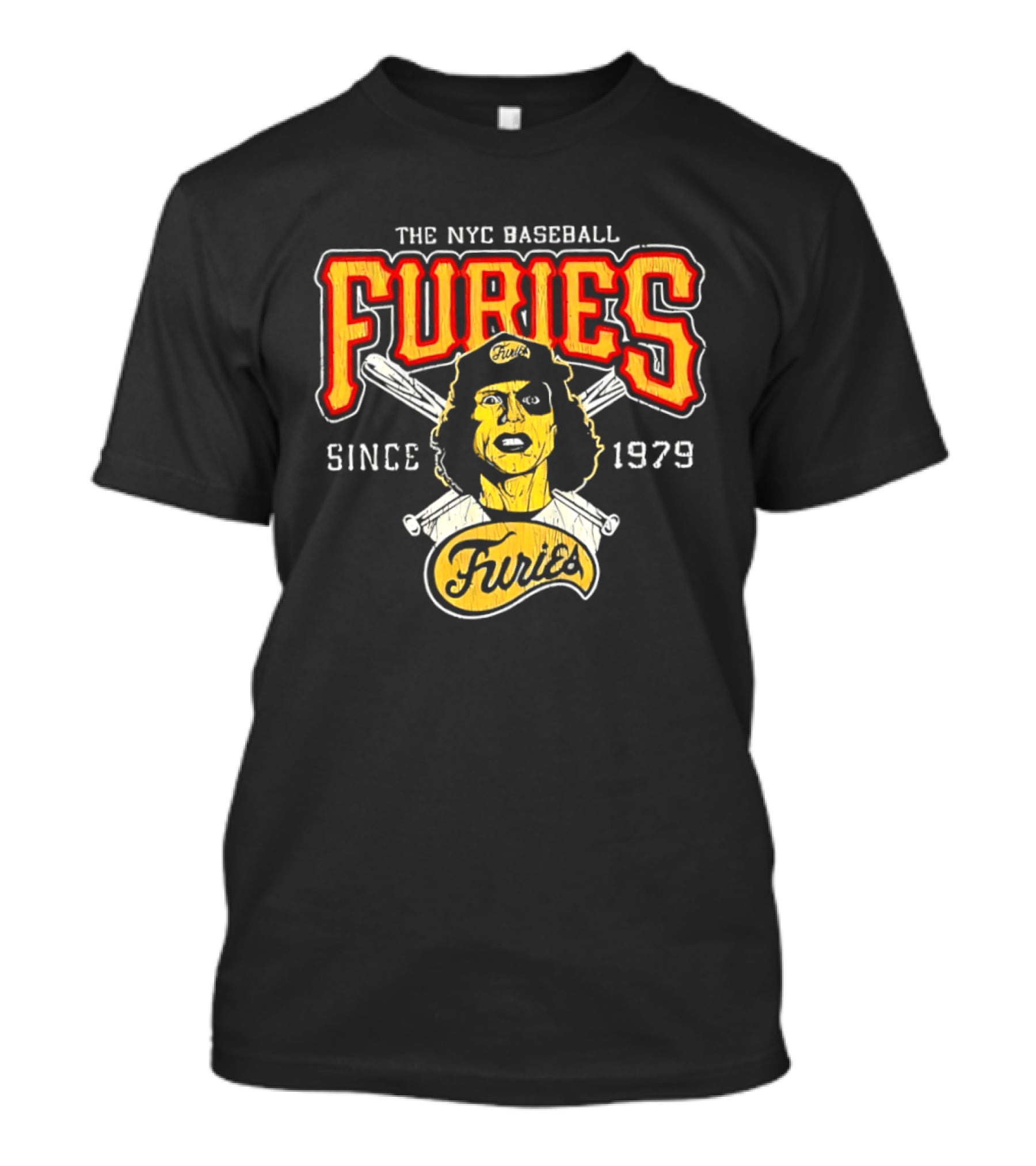 NYC Baseball Furies Iconic 1979 Warriors Movie T-Shirt