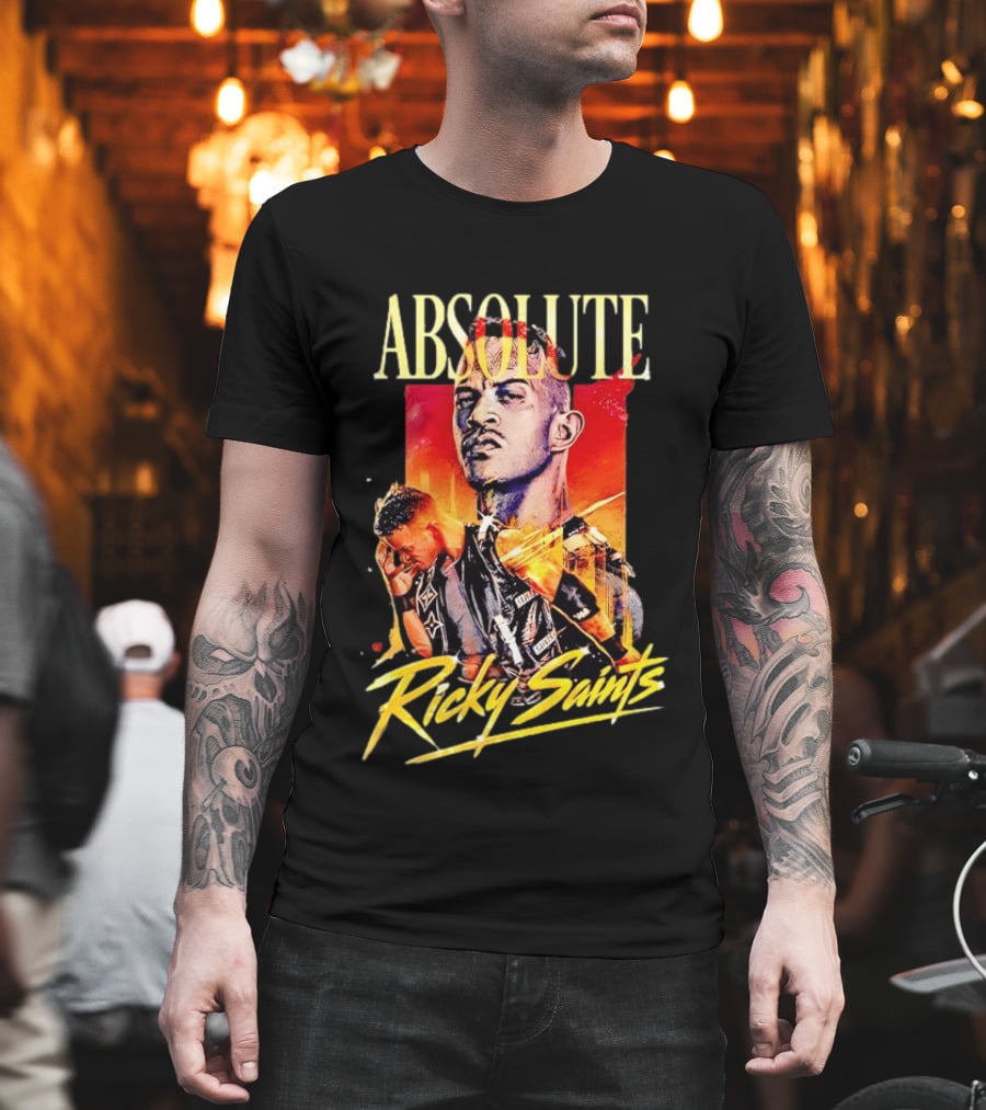 Absolute Ricky Saints WWE Wrestler T-Shirt